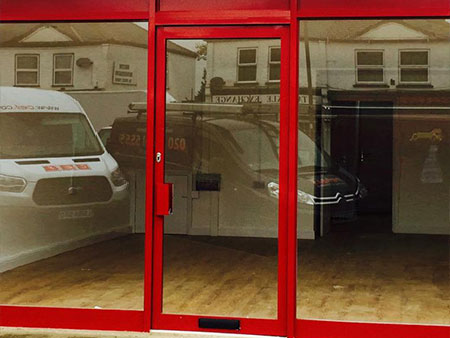 Aluminium Shopfronts - Image 15